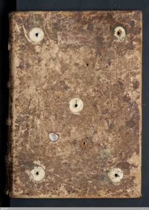 Lateinisch-deutsches Vokabular - HB VIII 11 : Mit alphabetischem Glossar von Rechtsausdrücken (lateinisch-deutsch)