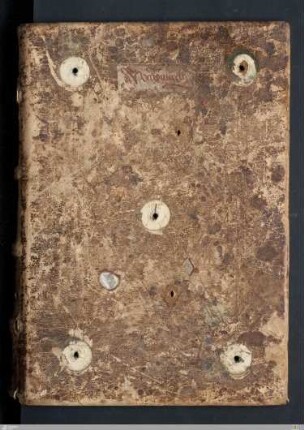 Lateinisch-deutsches Vokabular - HB VIII 11 : Mit alphabetischem Glossar von Rechtsausdrücken (lateinisch-deutsch)