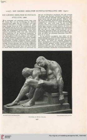 21: Die grosse Berliner Kunstausstellung 1906