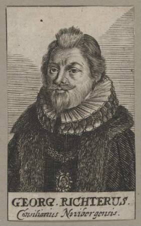 Bildnis des Georg Richterus