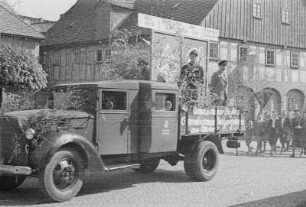 Demontration am 1.Mai 1960