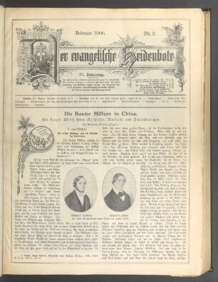 Februar 1906. Nr. 2