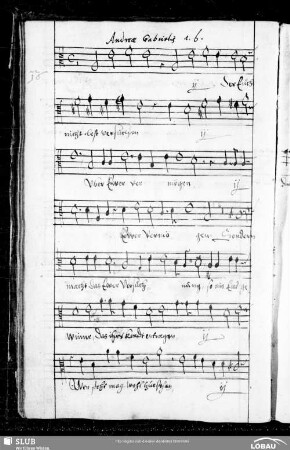 16 Andrea Gabrieli: Non ti sdegnar o Filli