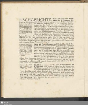 Fischgerichte