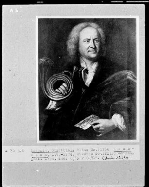 Bildnis Gottfried Reiche