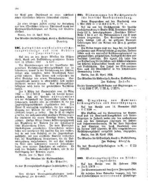Einziehung von Seminarbildungskosten und Unterstützungen : [Amtlicher Teil]