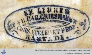 Stempel (Aus: UB Freiburg, Hs. 454)