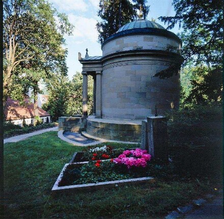 Grabkapelle Benckendorff, Außenansicht