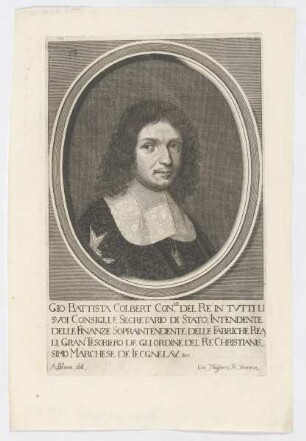 Bildnis des Gio. Battista Colbert