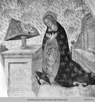 Verkündigung an Maria : Die Madonna der Verkündigung
