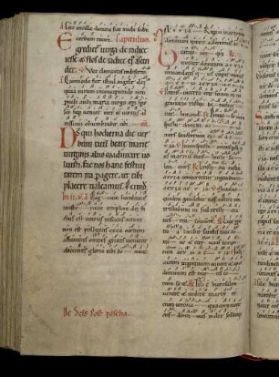 Proprium de sanctis; Pars aestivalis; von Tiburtius et Valerianus mart. (14.4.) bis Urbanus papa (25.5.)