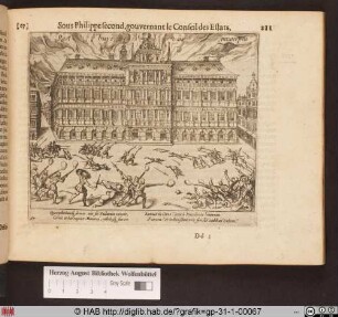 [Angriff der Spanier in Antwerpen]