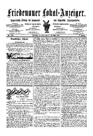 Nr. 245, 16.11.1899