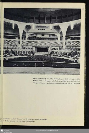 Berlin, Friedrichstadtpalast