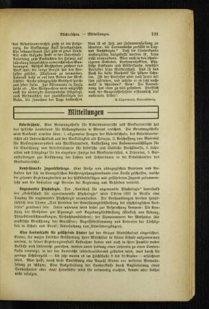 Konfessionelle Jugendfürsorge
