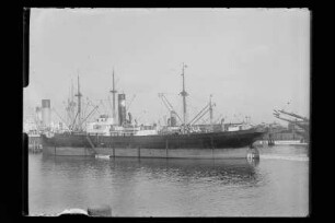 Samos (1922), DLL.- Deutsche Levante Linie Hamburg AG, Hamburg