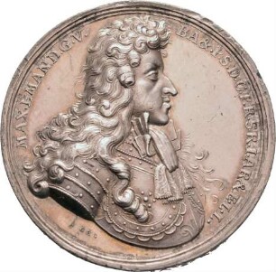 Medaille, 1688