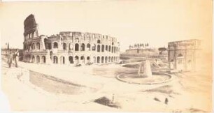 Colosseum und Konstantinsbogen, Rom: Ansicht