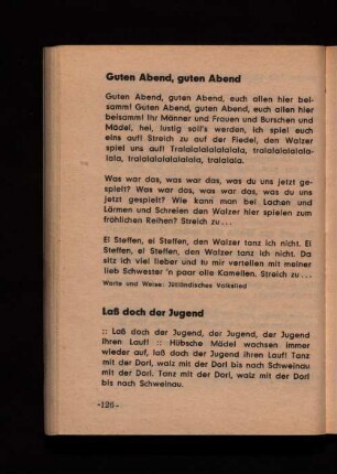 Guten Abend, guten Abend