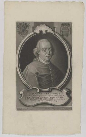 Bildnis des Ludovicus Gualterius