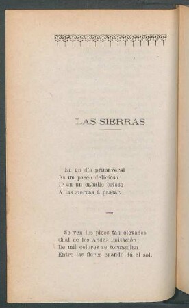 Las sierras