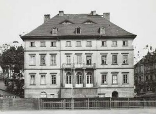 Preußsches Haus, Ansicht der Hauptfassade
