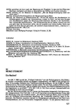 127-130, III. Ein Nachruf
