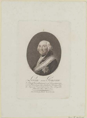 Bildnis des Levin von Geusau