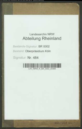Das Polizeiwesen im Allgemeinen