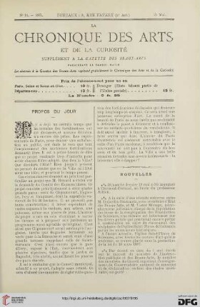 Nr. 21 (25 Mai)