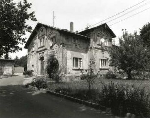 Gersdorf (Chemnitzer Land), Plutostrasse 36. Bergarbeitersiedlung. Beamtenwohnhaus