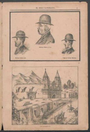 [Retrato de] Federico Toribio León : [Víctima de la explosión del día 12 de Septiembre de 1887 en la Ramada de la Aduana del Callao.]
