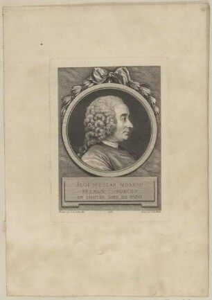 Bildnis des Jean Nicolas Moreau