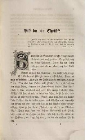 Adolf Monod's ausgewählte Schriften, 3. Fünf Reden