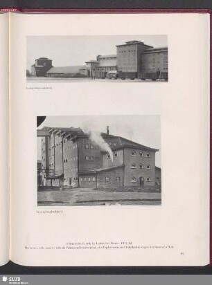 Chemische Fabrik in Luban bei Posen, 1911/12, Superphosphatfabrik