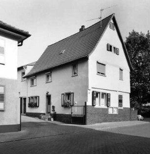 Bensheim, Bachgasse 42