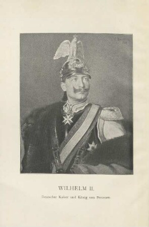 Wilhelm II. Deutscher Kaiser und König von Preussen