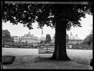 Pillnitz: im Park