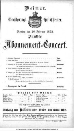 Abonnement=Concert