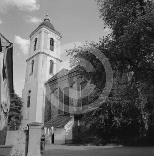 Turm der St. Hedwigskirche Grünberg