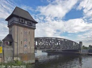 Ringbahnbrücke Oberspree; Berlin, Friedrichshain-Kreuzberg