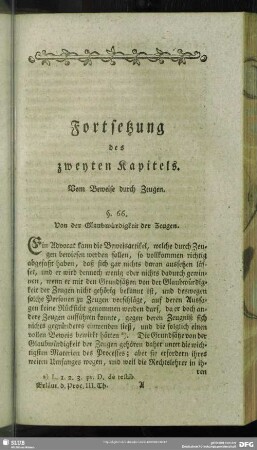 [Erstes Buch. Vom ordentlichen Prozeß]