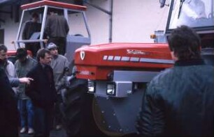 Fotografie: Traktor, Systemtraktor
