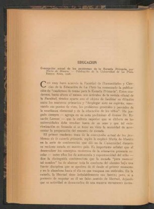 Educación