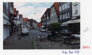 Krumme Straße. Detmold