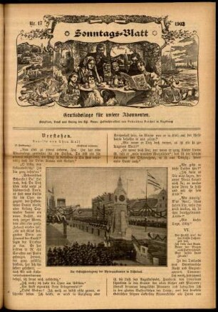 Ausgabe vom Sonntag, den 27. April 1902.