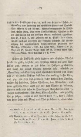 153-160 "Leben der Heiligen Gottes, nach den Tagen des Jahrs, zur Erweckung und Stärkung des christlichen Sinnes und Wandels" von Simon Buchfelner