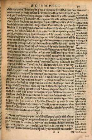 Confession De Foy, Faite d'vn commun accord par les fideles qui couersent és pays bas, lesquels desirent viure selon la pureté de l'Euangile de nostre Seigneur Iesus Christ