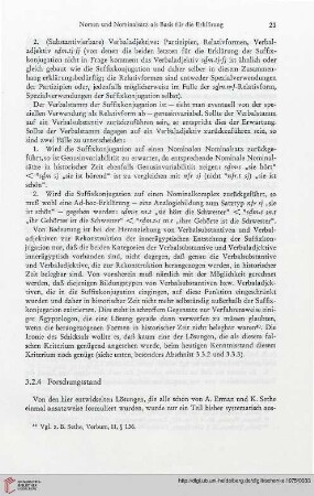 3.2.4 Forschungsstand