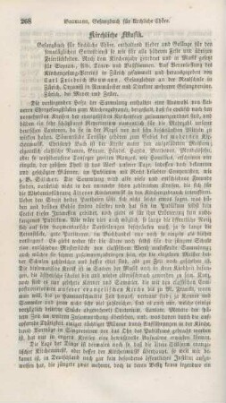268-272 Kirchliche Musik